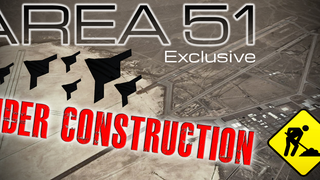 Why Is AREA 51 Building A Mysterious New Hangar And What Will It Hide?